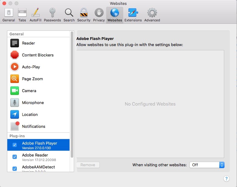 Download Flash Player For Safari Mac