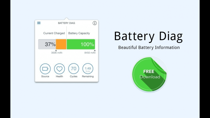 Battery monitor software